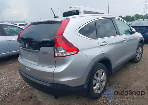 2014 Honda Cr-V Ex-L z USA, uszkodzony, nr VIN 5J6RM4H76EL087682